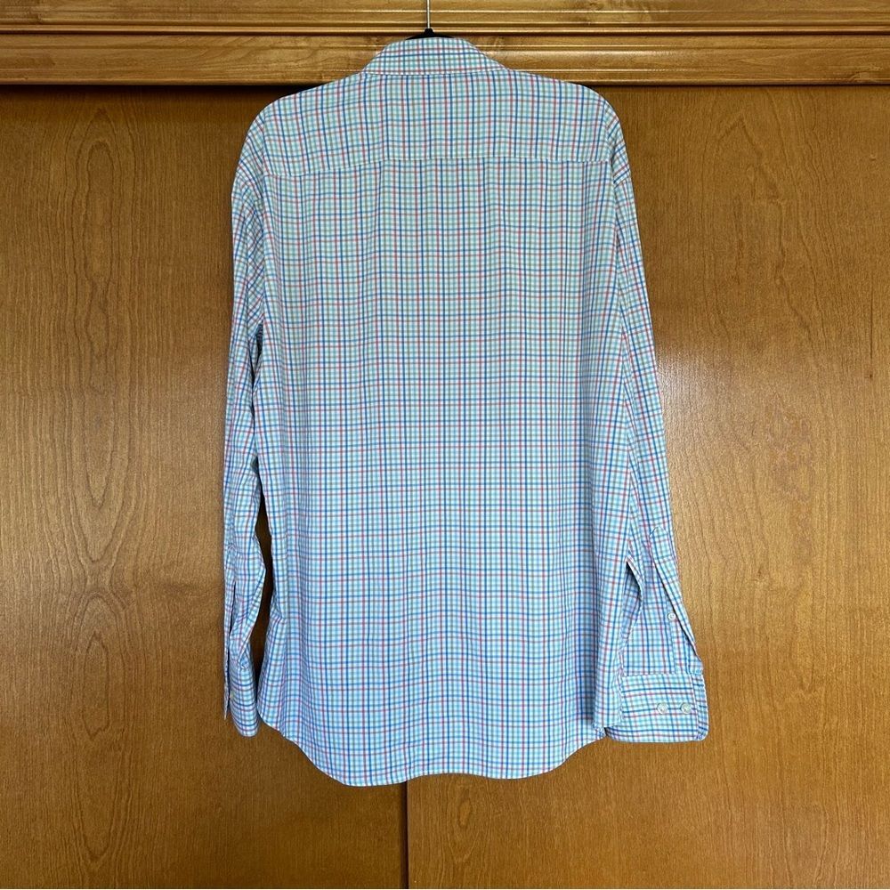 Peter Millar Applecrest Performance Tattersall Sp… - image 10